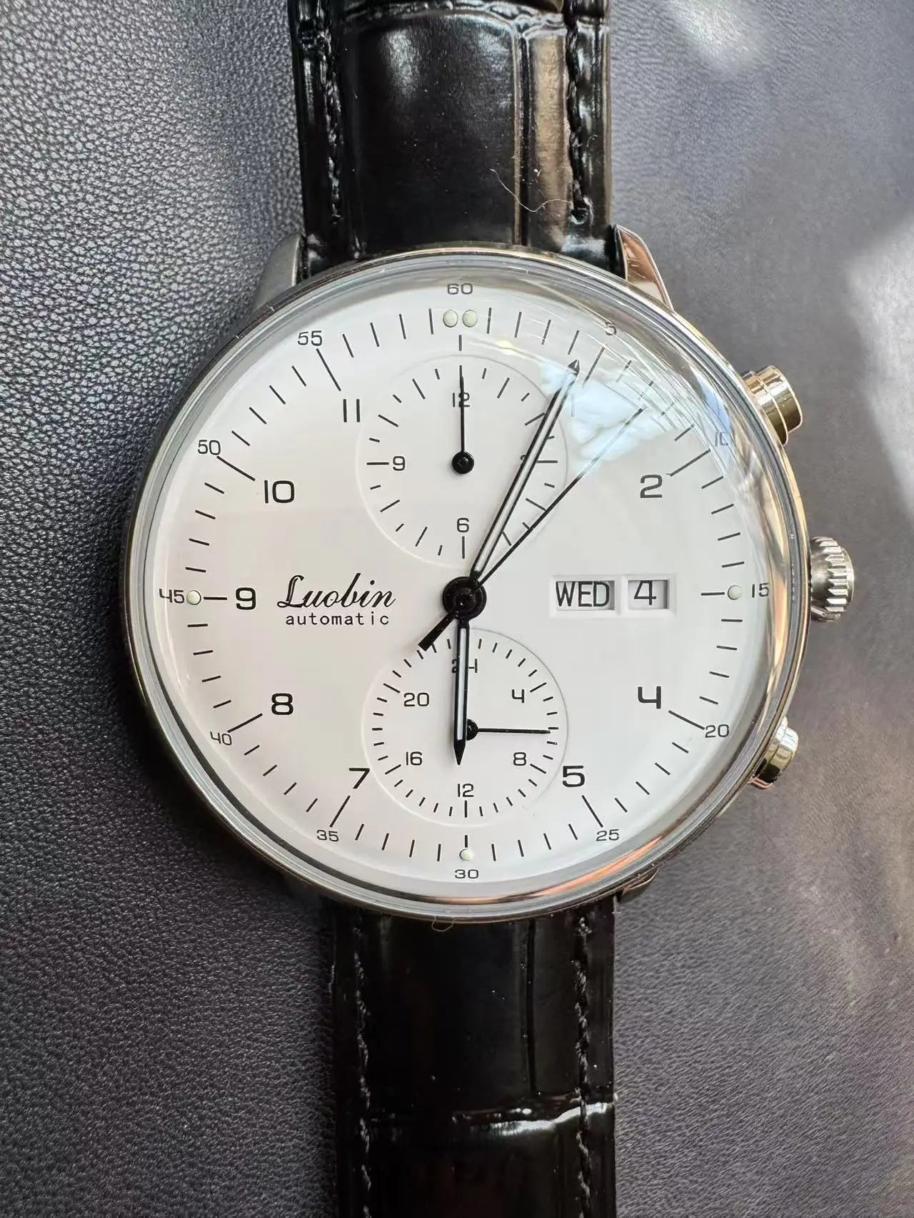 Đồng hồ cơ nam 2023 - Thiết kế sáng tạo, thép không gỉ