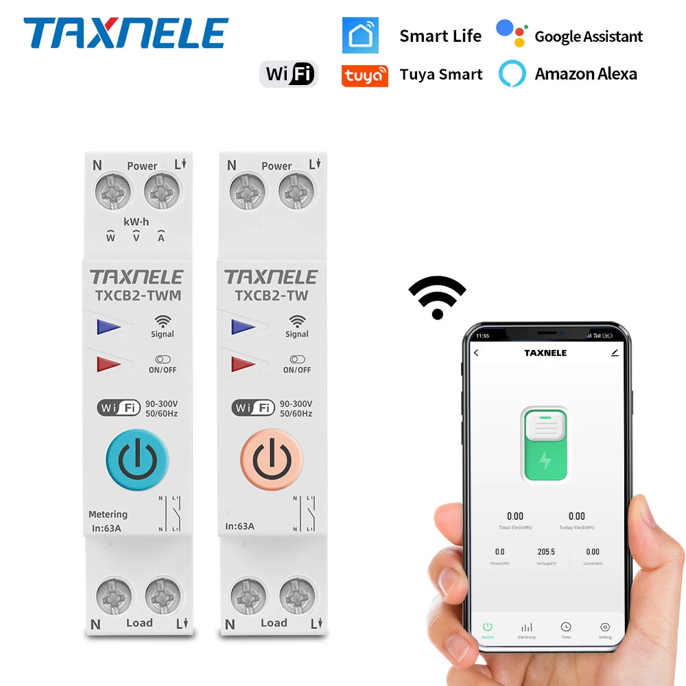 TUYA WiFi Smart Switch - Energy Measurement