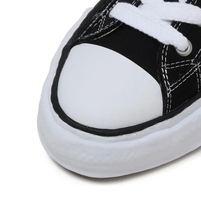 Classic I.TxMMY Dissolved Vulcanized Sole Canvas Shoes Mihara Lace up Retro Casual Sports Shoes Yasuhiro Unisex Couple Sneakers