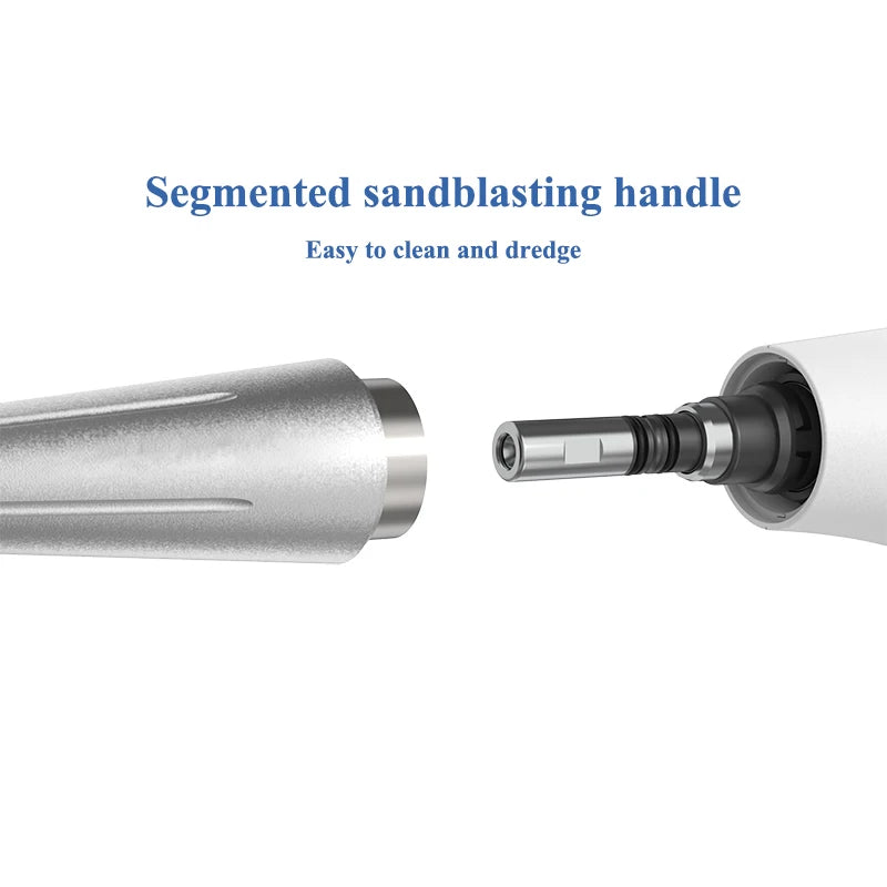 Tay Cầm Đầu Phun Khí Nha Khoa VV Cho Máy Đánh Bóng