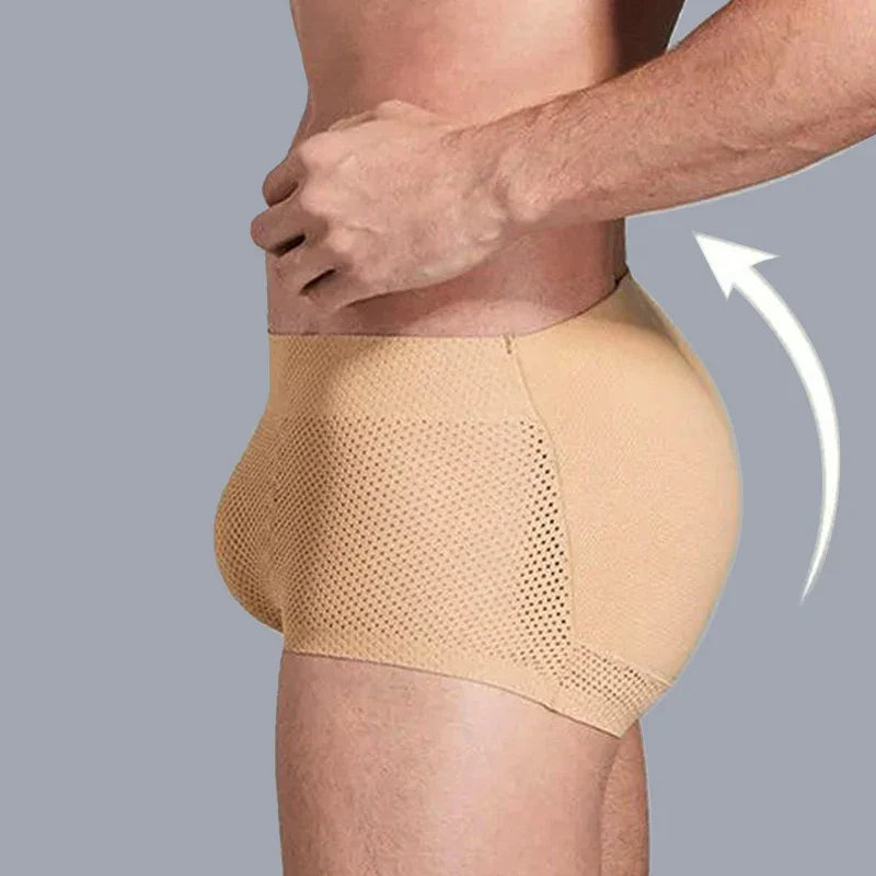 Men's Butt Pad Pants Increase Butt Size Breathable and Durable
