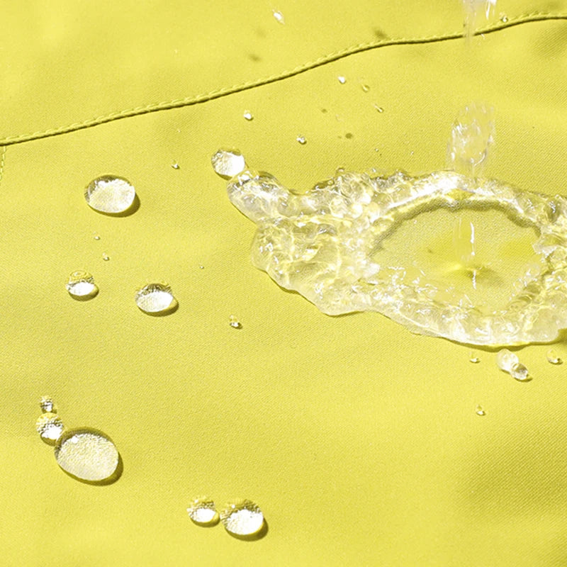 JNLN Men's and Women's Windproof Waterproof Outdoor Jacket