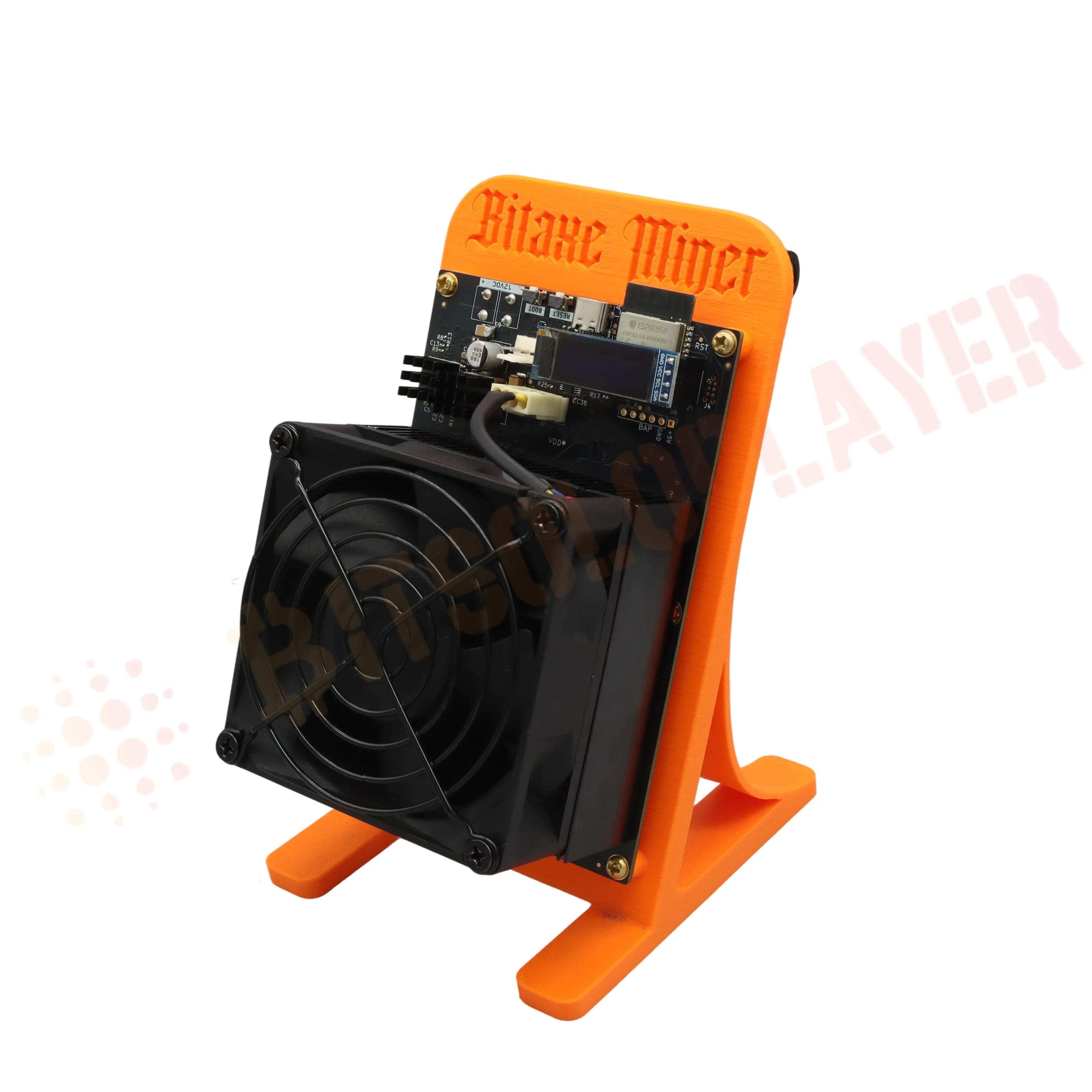 Bitaxe SupraHex 702 4.2Th/s 90W BM1368 Asic Chip open-source Bitcoin miner solo miner with 120W power supply