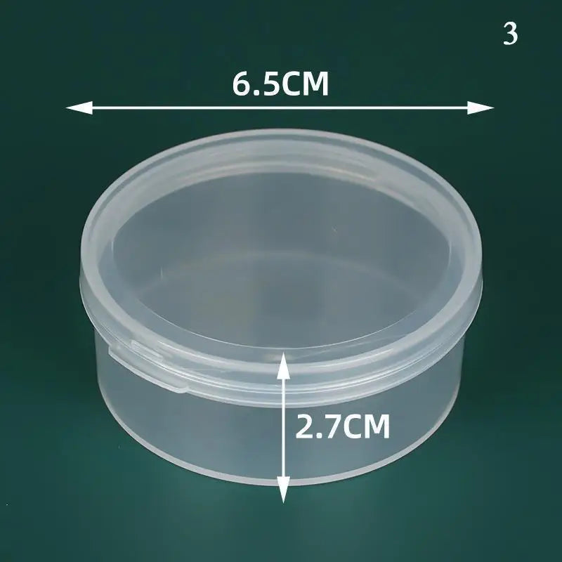 Mini Rectangular Dustproof Plastic Jewelry Box