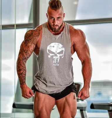 Men's Bodysuit Gym T-Shirt, Gym Tank Top, Breathable