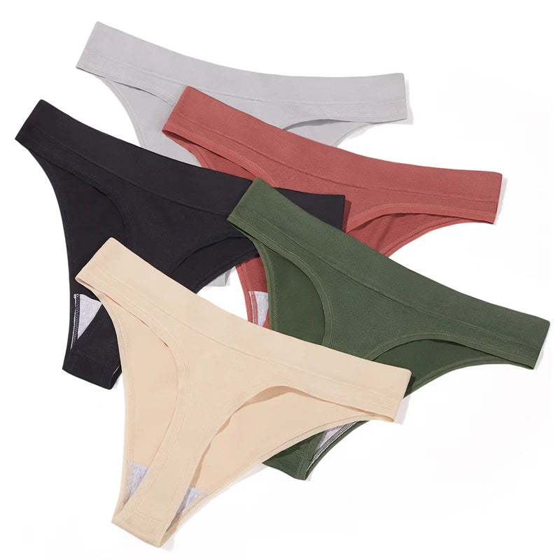 CINOON: Bộ 4 Quần Lót Nữ Sexy Thoáng Mát