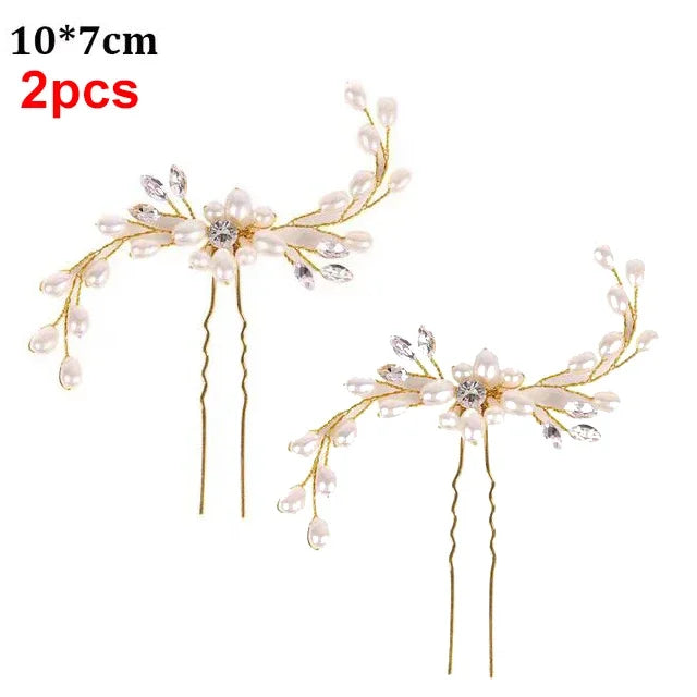 Hair Jewelry - Clips, Crowns &amp; Bridal Hairpins