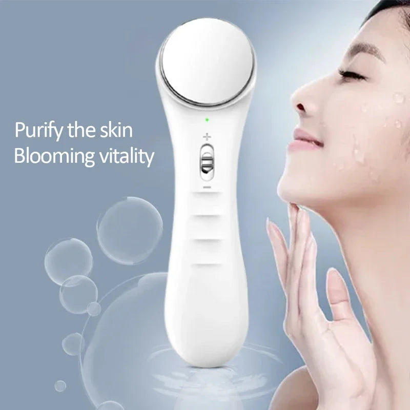 High-end Ion Ultrasonic Facial Cleansing &amp; Rejuvenation Machine