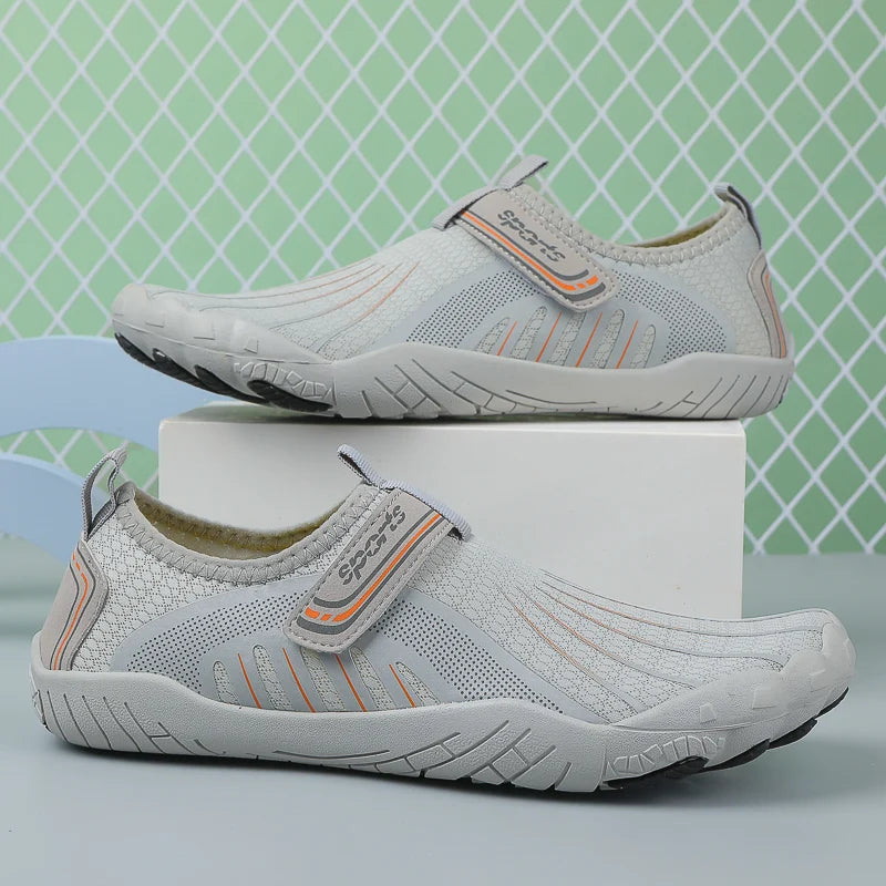 Giày Lội Nước Unisex Chống Trượt Biển Sông Cỡ Lớn