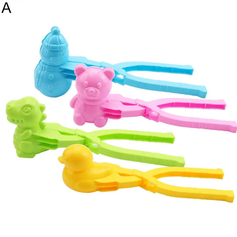 Sand and Snow Ball Shaping Clip Set for Creative Kids