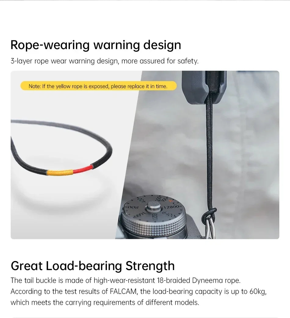 Khóa Đuôi Nam Châm FALCAM Maglink M00A3402 Cho Máy Ảnh