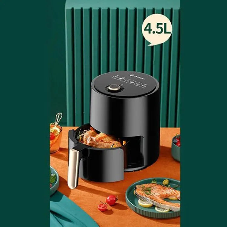 Air Fryer Homeuse Oil Free And Smokefree Automatic Largecapacity Intelligent Multifunctional Electric Fryer Smart Automatic