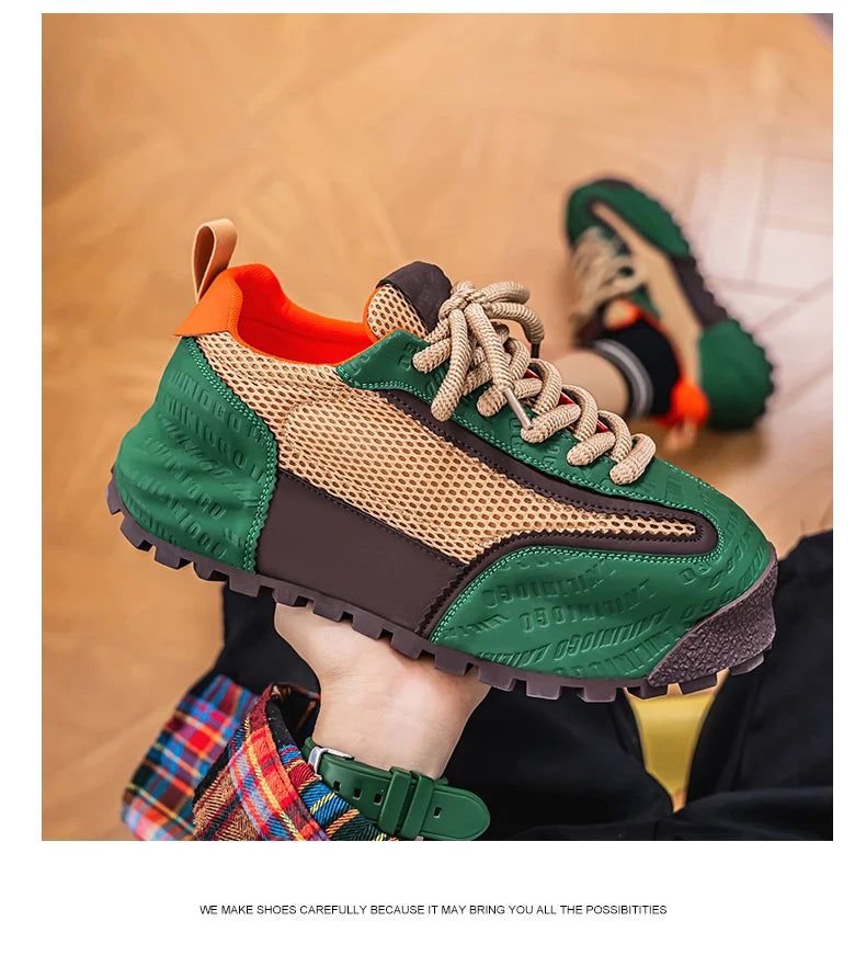 2025 Unisex Skateboarding Shoes - Comfort &amp; Style