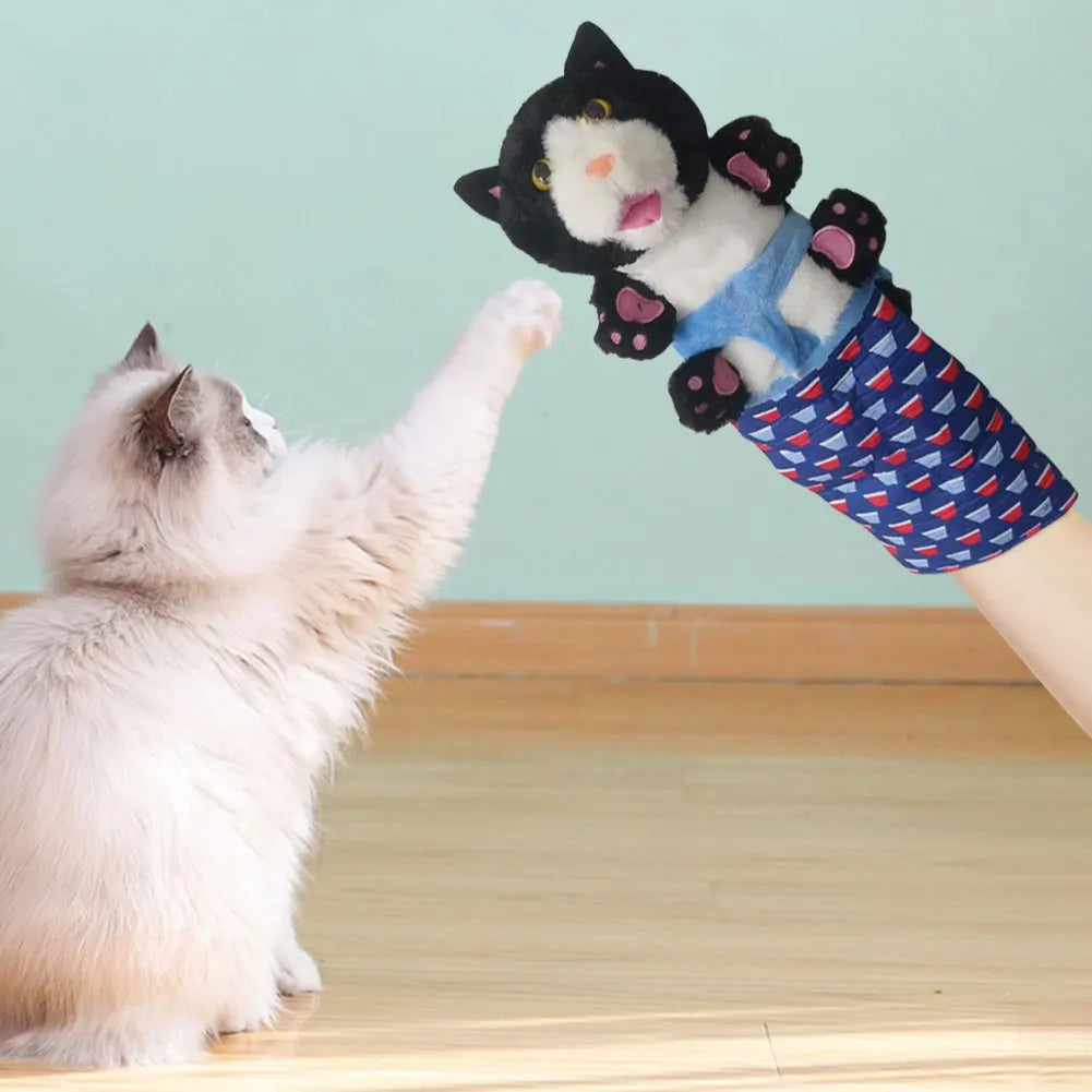 Wrestling Gloves - Interactive Cat Toy