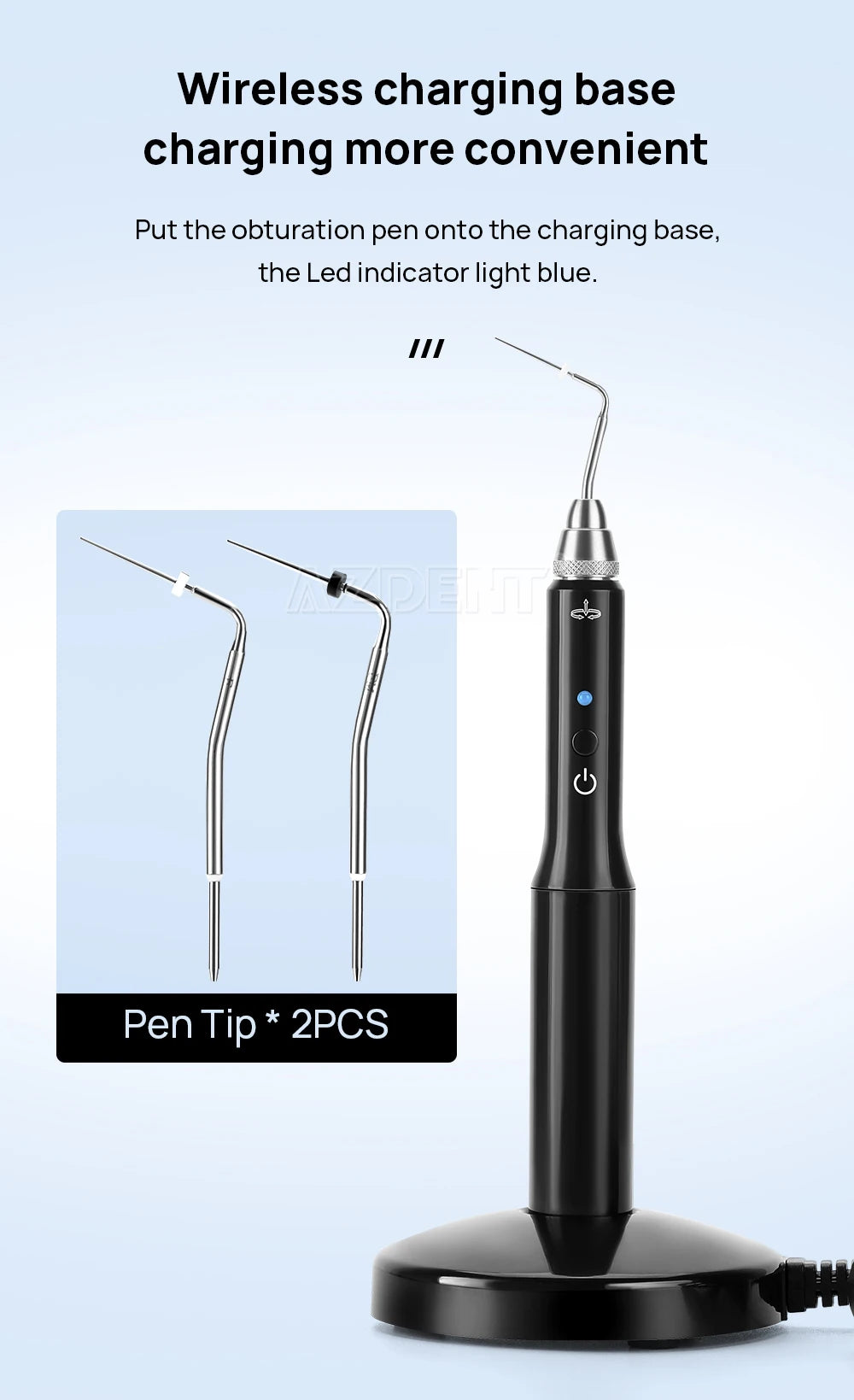 AZDENT Bút Trám Nóng Nhanh 3s - Dụng Cụ Nội Nha