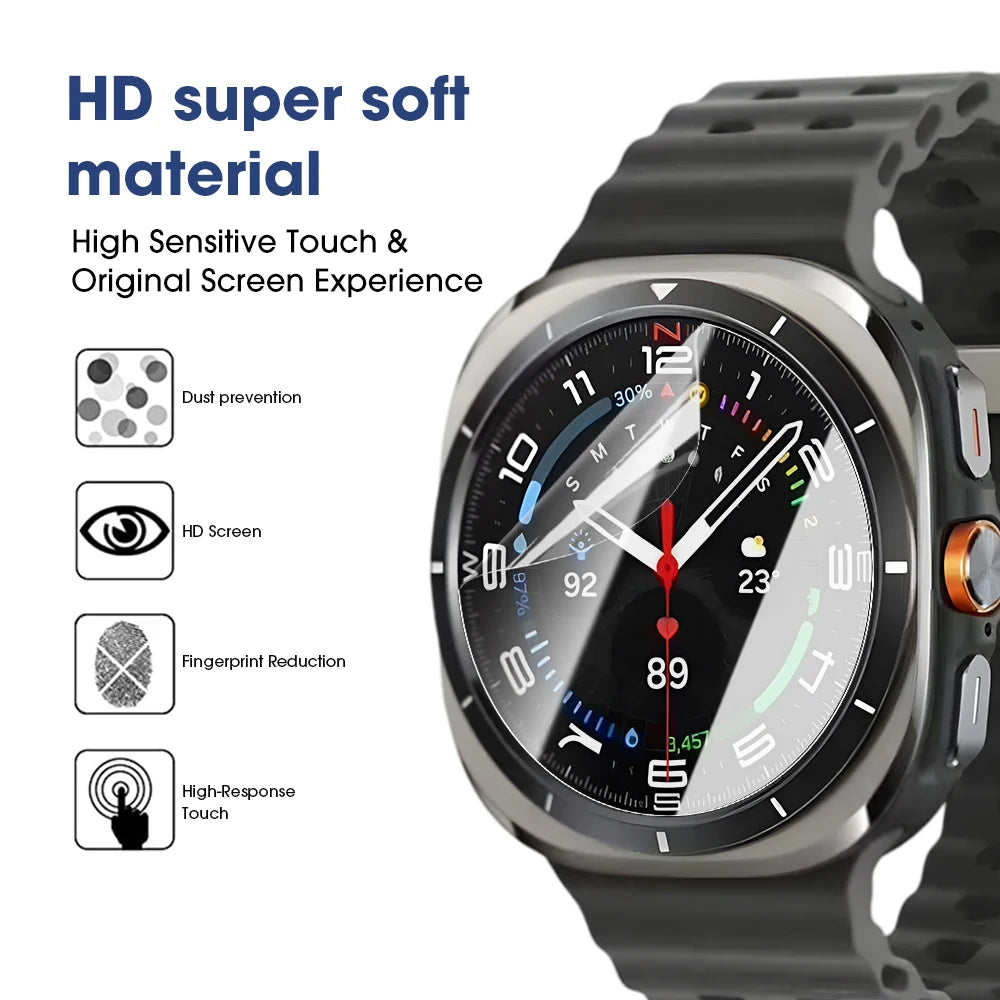 Miếng Dán Bảo Vệ Mềm Mại Cho Samsung Galaxy Watch 7 - Daisan Mart