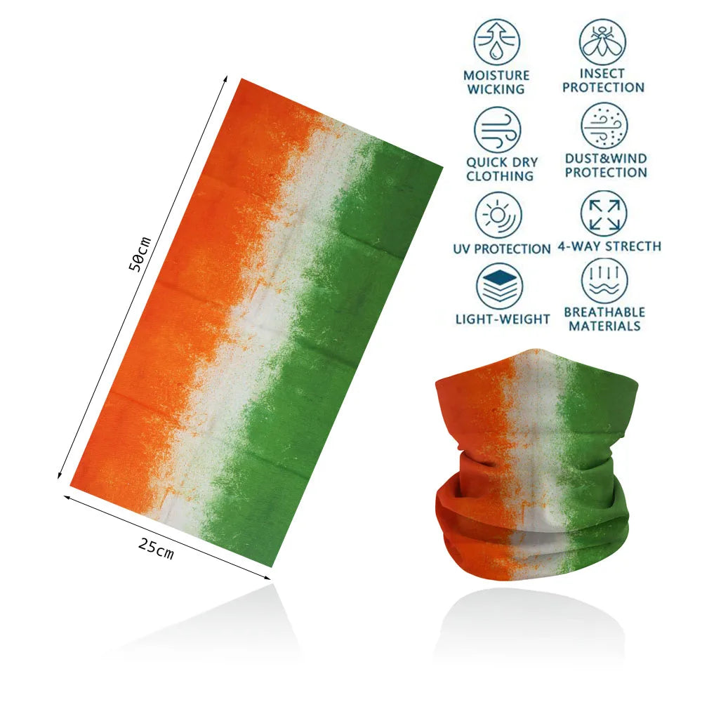 Khăn Đa Sắc Tiện Ích Cho Thể Thao & Dã Ngoại