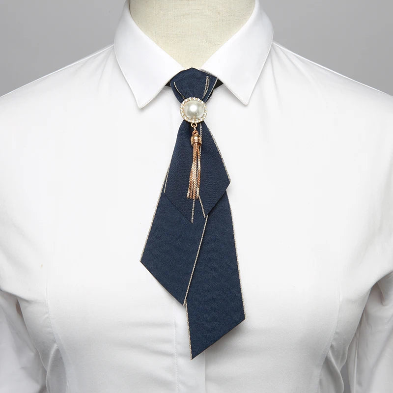 Cà vạt trơn thời trang nam nữ, phụ kiện dự tiệc - Daisan Mart