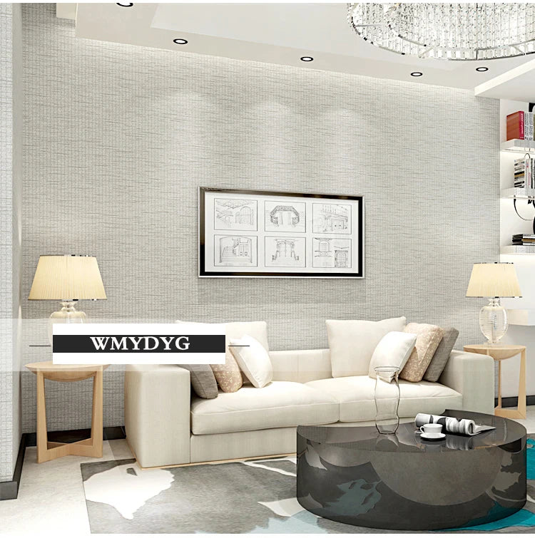 Giấy Dán Tường Linen Nhật Bản Màu Trơn Trang Nhã - Daisan Mart