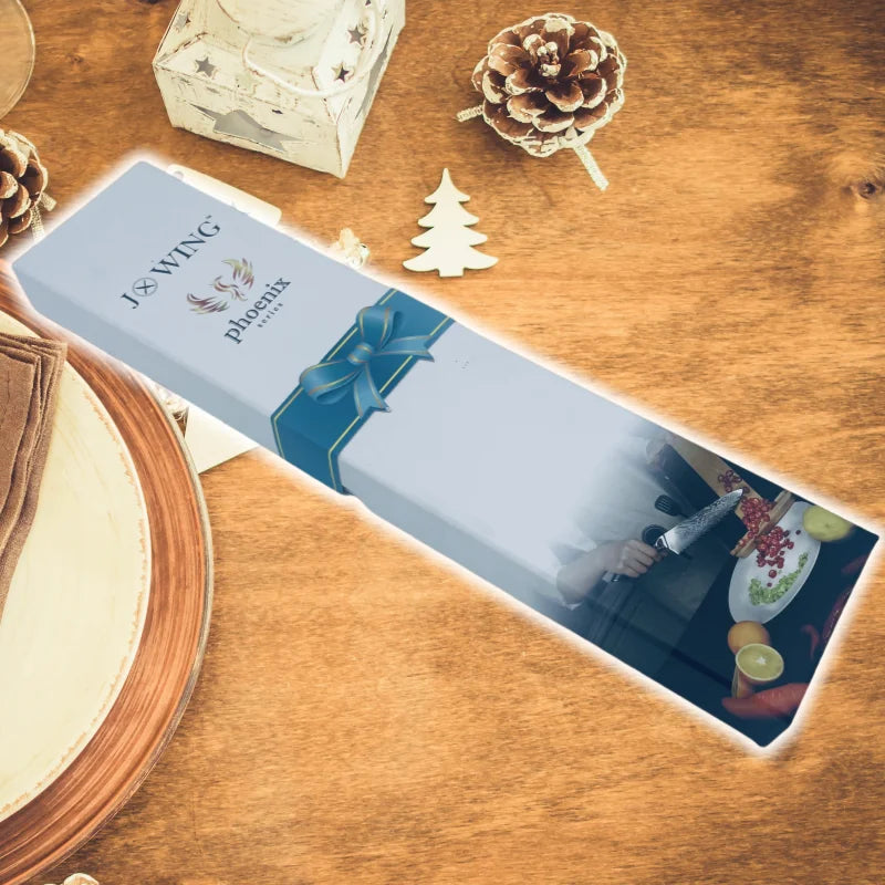 Dao Bếp Damascus AUS-10 67 Lớp - Sắc Bén Cắt Thịt