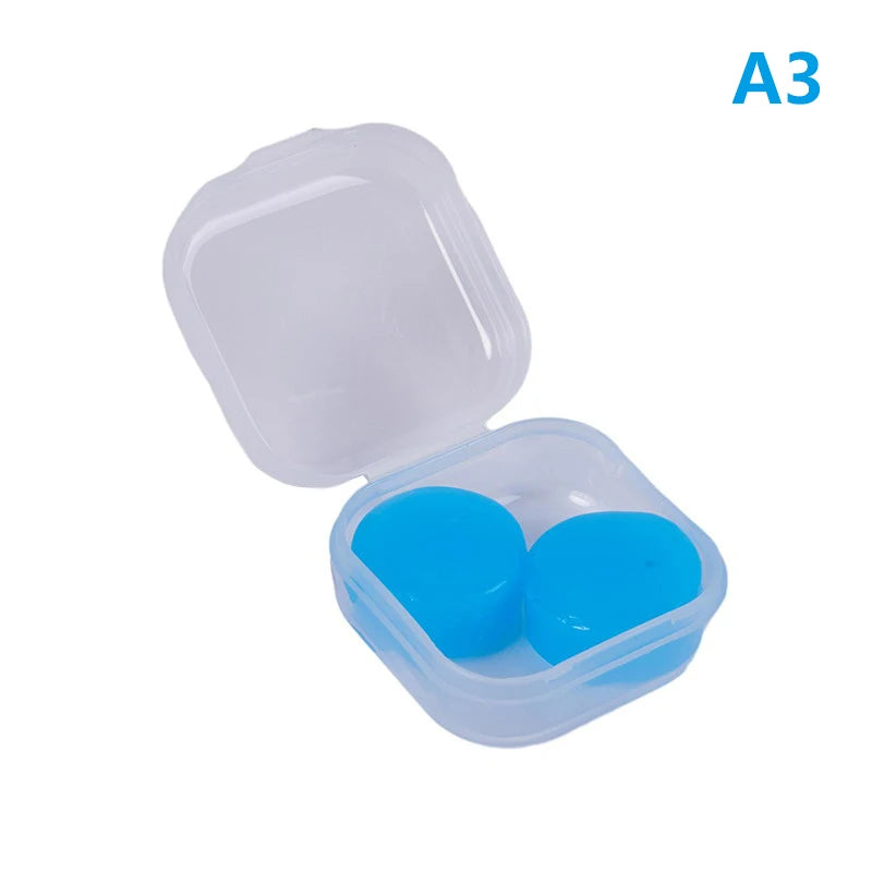 Nút Tai Chống Ồn Silicone Tái Sử Dụng 2PCS - Daisan Mart