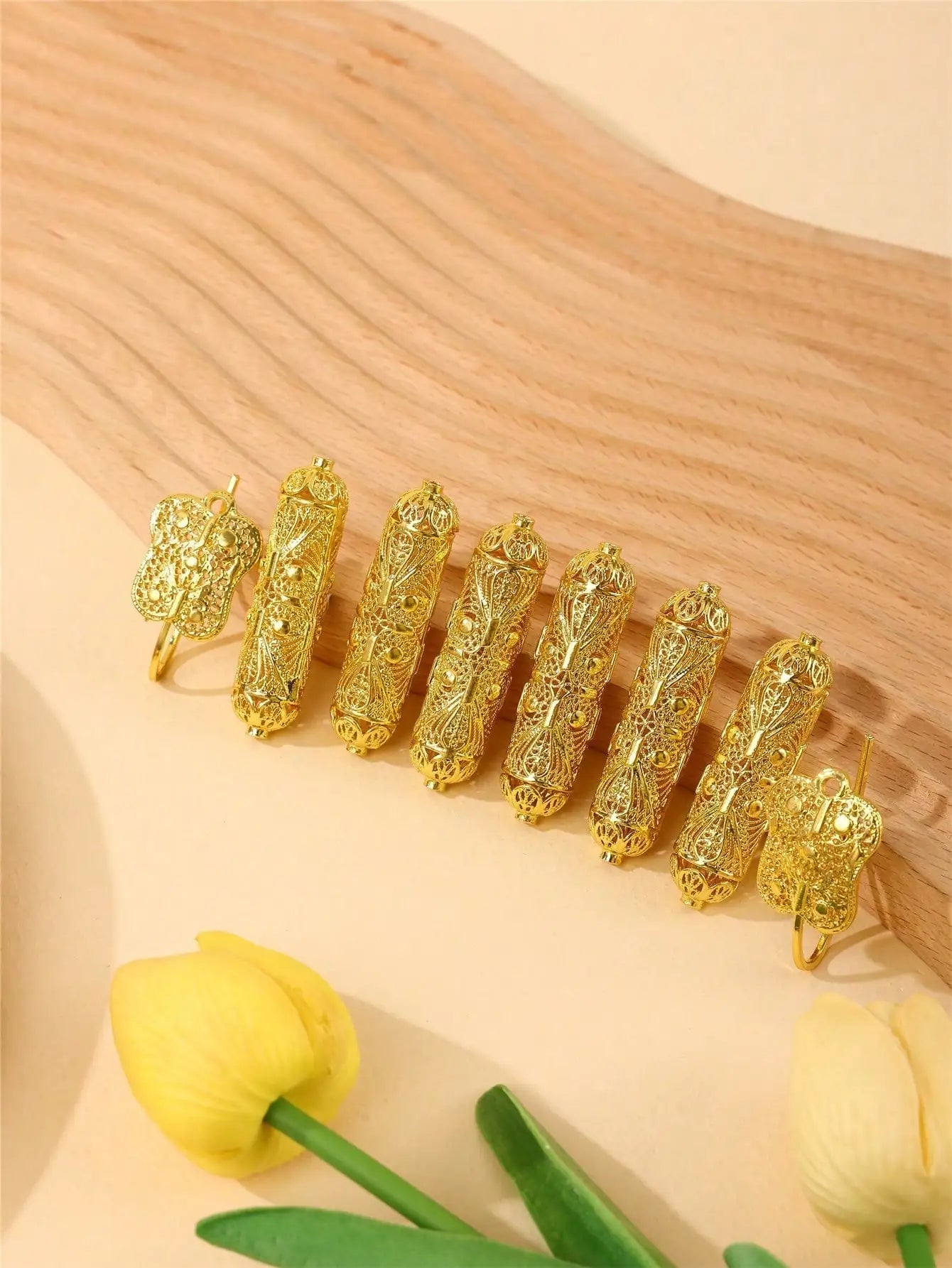 Vintage Gold Alloy DIY Jewelry