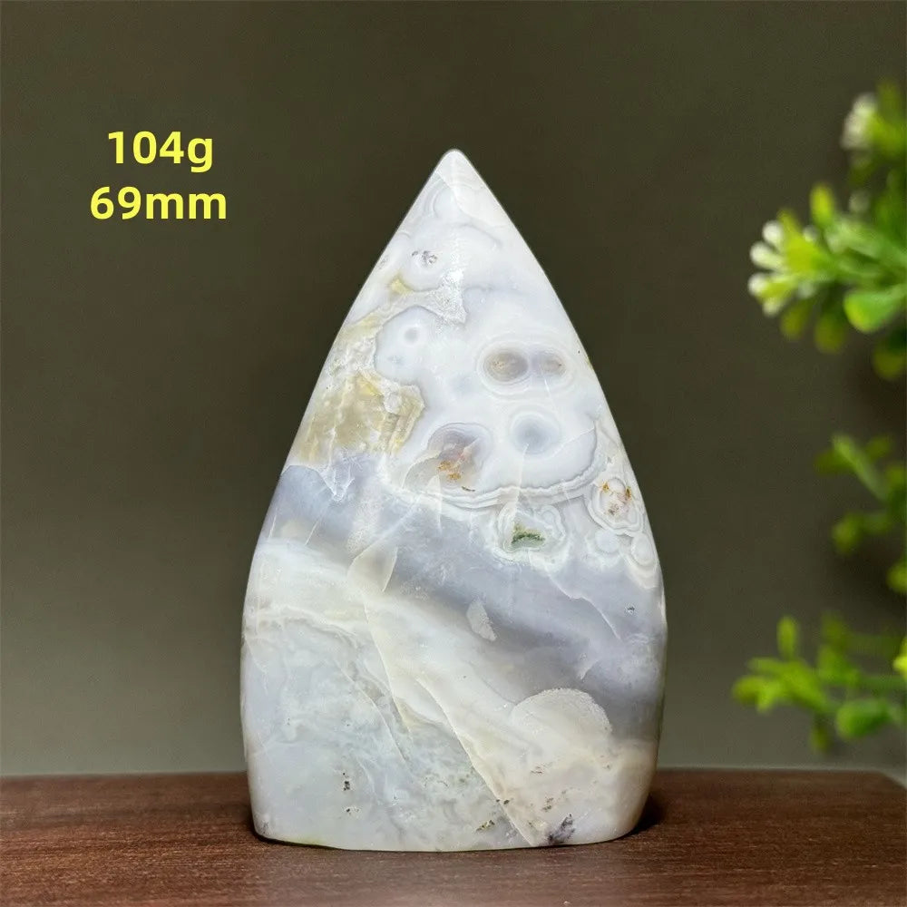 Sea Crystal Decorative Lucky Feng Shui Stone