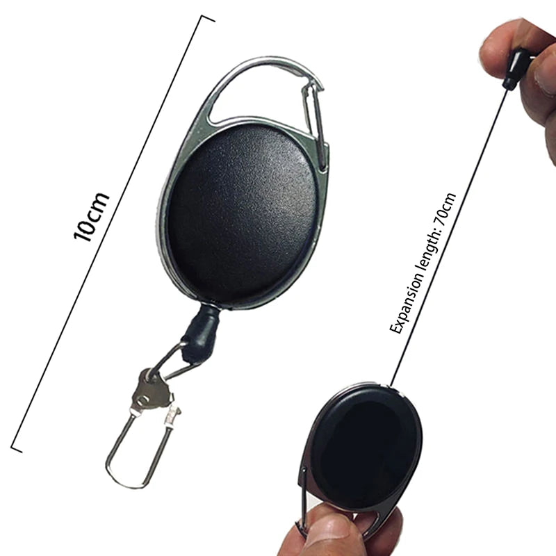 Multi-Purpose Golf Cleaning Towel with Retractable Hook - Convenient