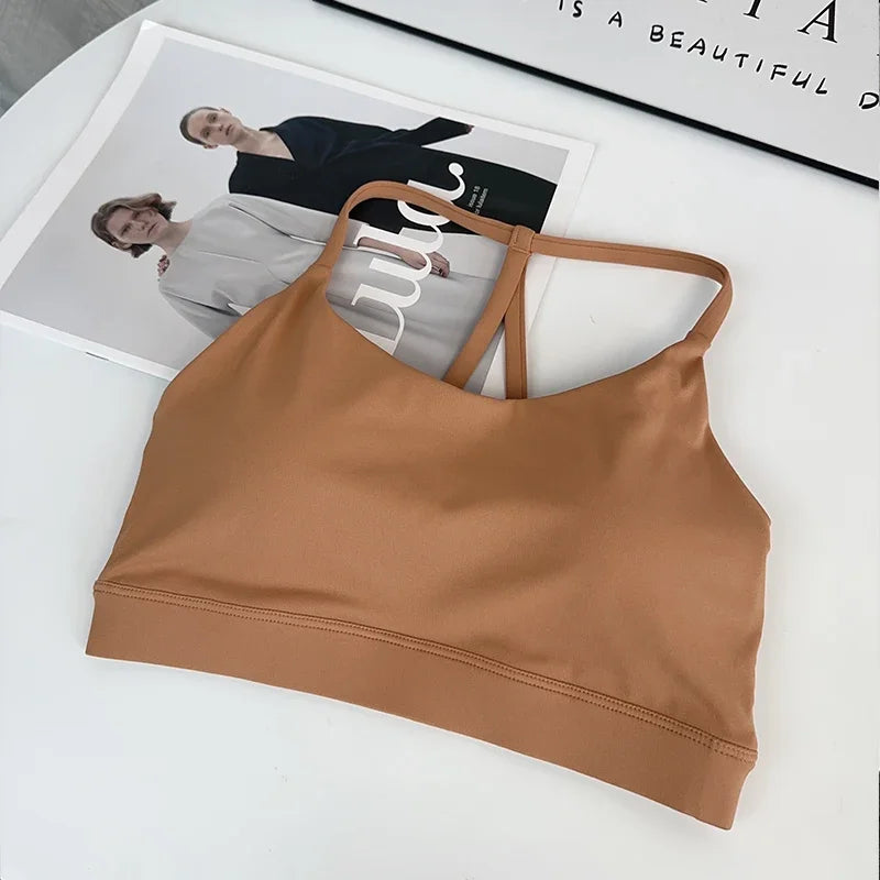 Women's Sports Bra - Thin, Breathable, Sexy, Shockproof