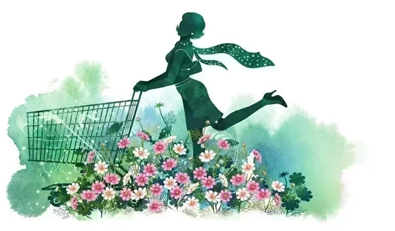 Áo Thun Retro Unisex Thoáng Mát Hè Phong Cách Nữ