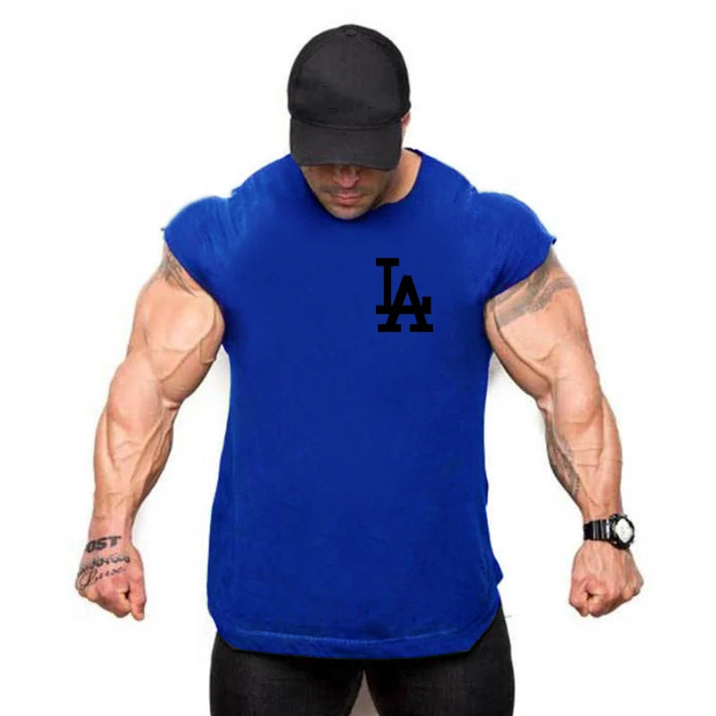 Áo ba lỗ gym nam thời trang tập luyện thoải mái - Daisan Mart