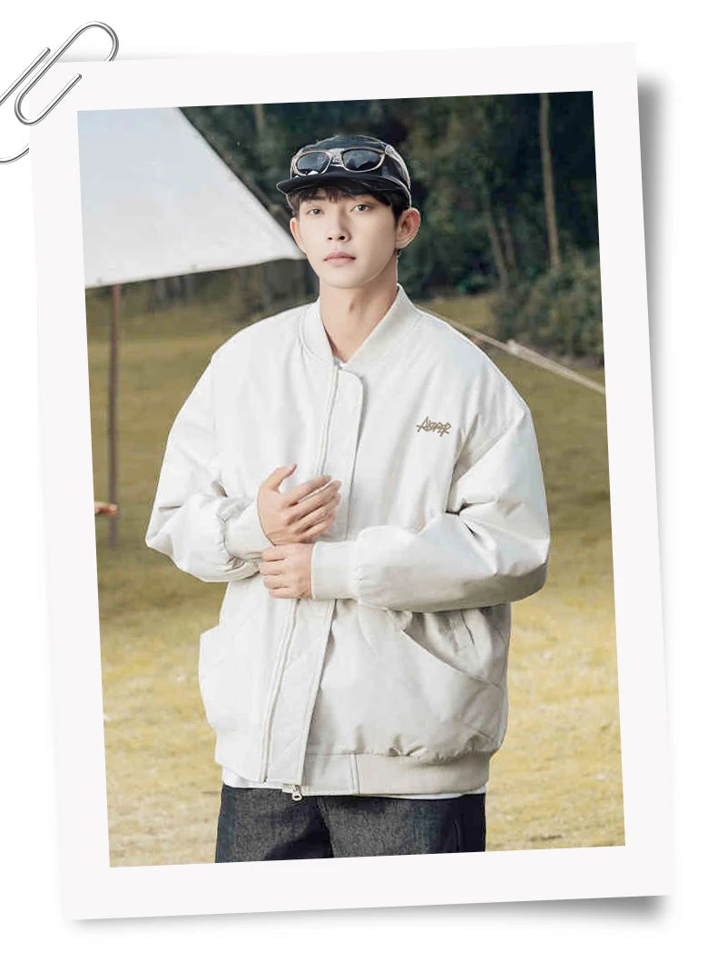 RIGORER men's sports jacket windproof embroidered logo