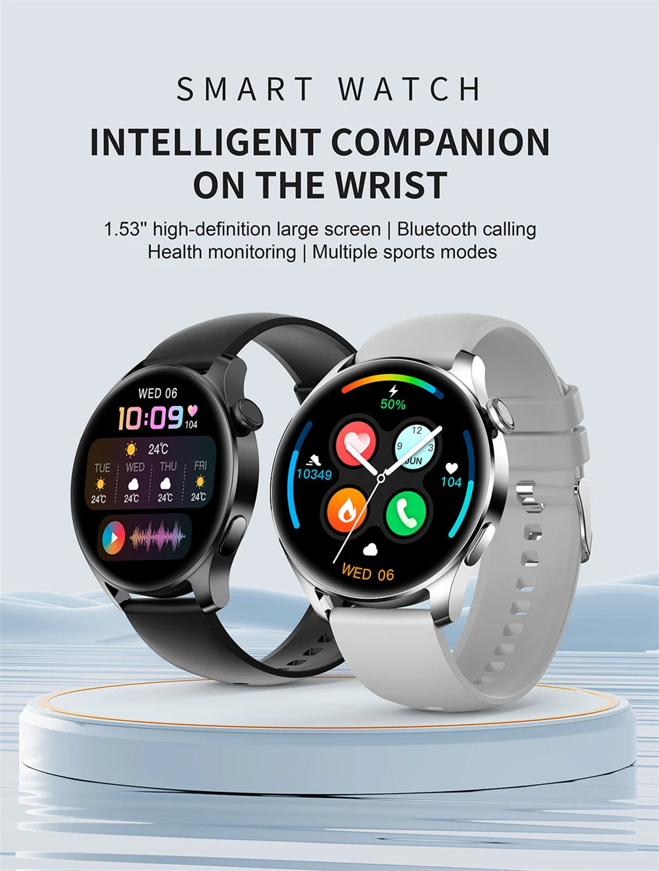 Smart Watch 4 Pro Waterproof, Bluetooth Calling
