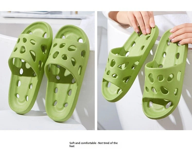 Anti-slip Massage Slippers For Couples - Relaxation &amp; Style