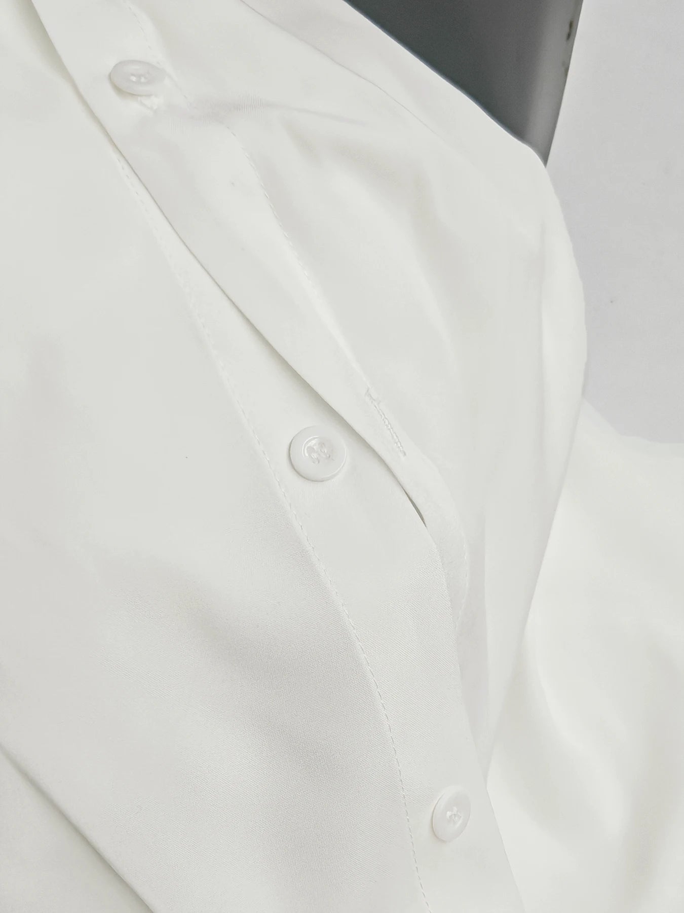 Áo Sơ Mi Nam Cổ Đứng Lịch Lãm Hè Công Sở Cao Cấp