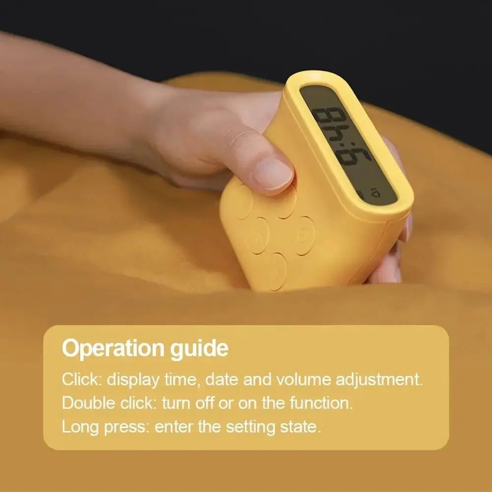 Multi-function Mini Alarm Clock for Kitchen Use