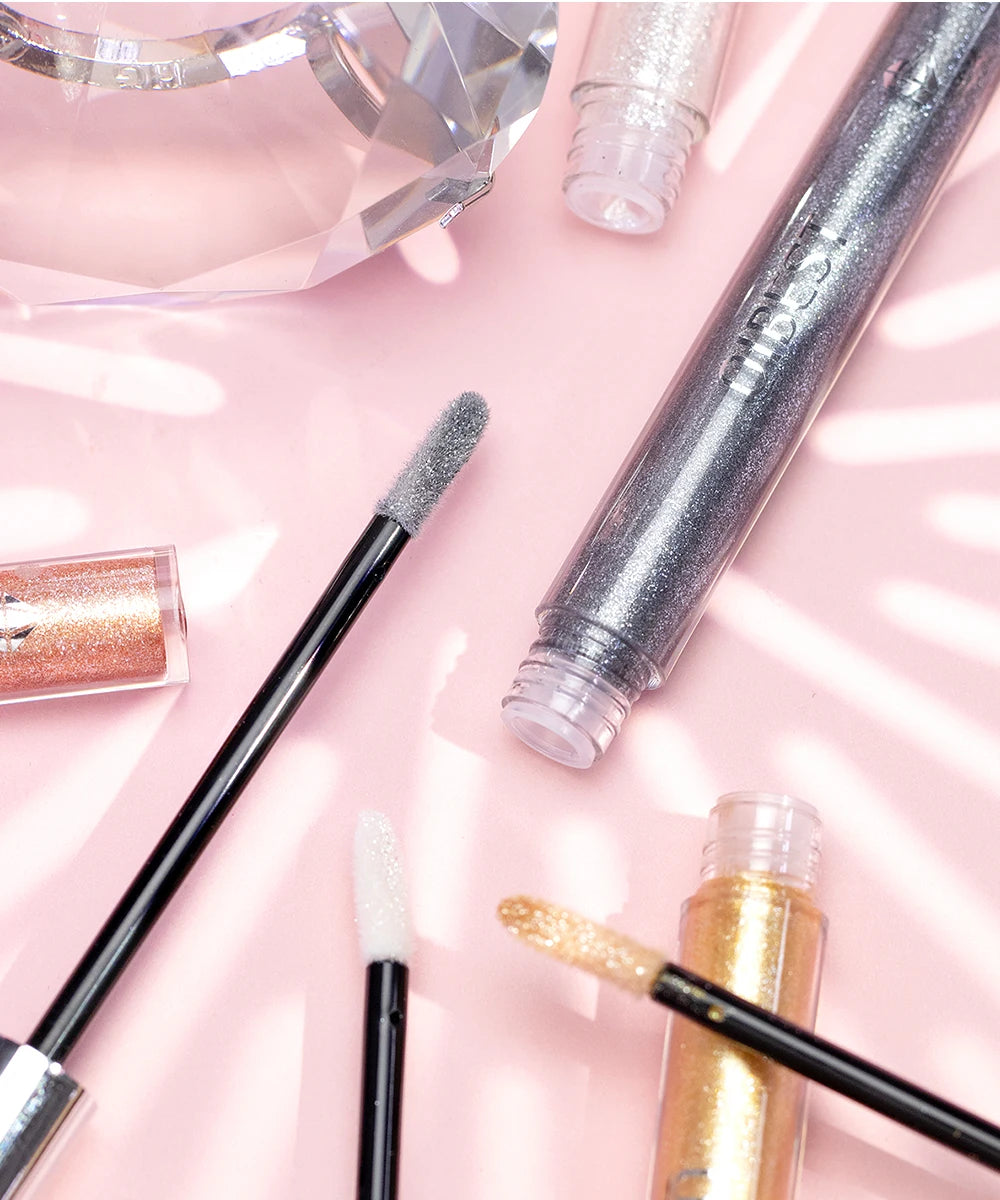 Son Kim Tuyến QIBEST Lâu Trôi Lấp Lánh Chống Nước