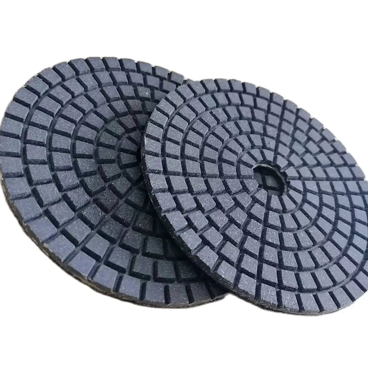 150mm Black Polishing Disc For Granite, Marble, Floor