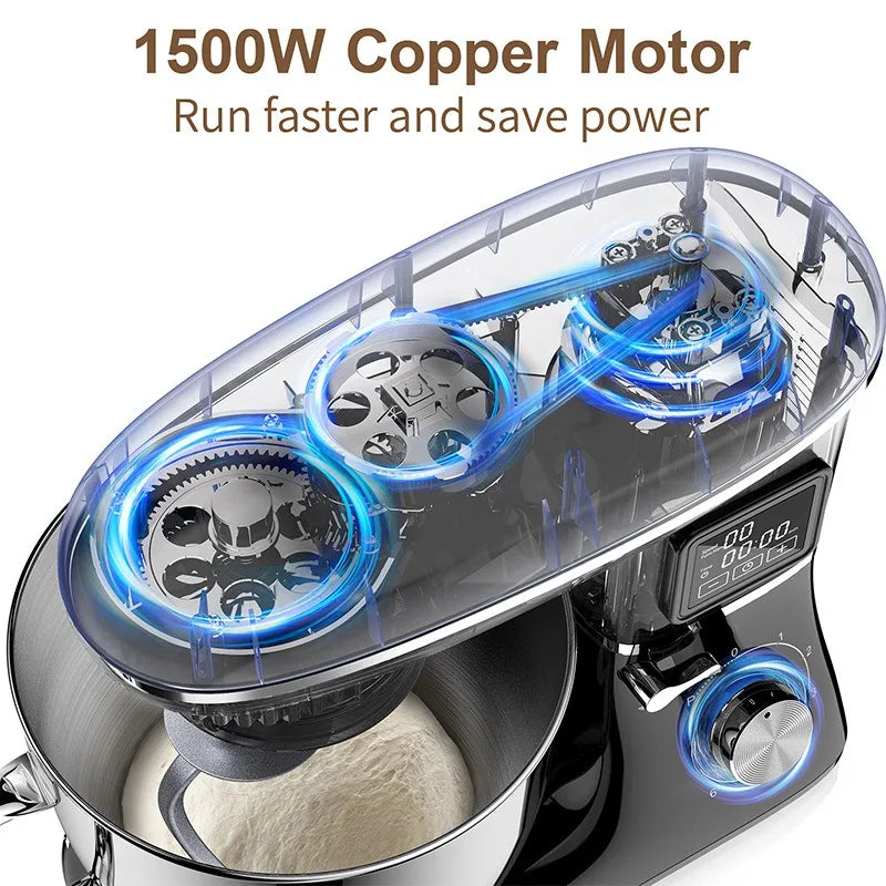 Siêu Máy Trộn Bột Đa Năng 220V Công Suất Lớn