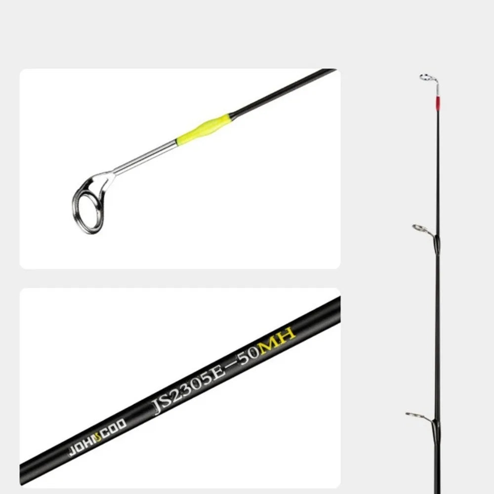 Cần Câu Cá Băng Rút Gọn 2024 - Carbon Tiện Dụng