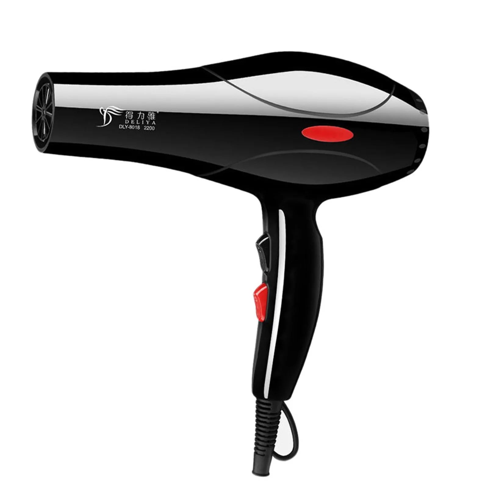 Professional Hair Dryer 2200W, Hot and Cold, Negative Ion
