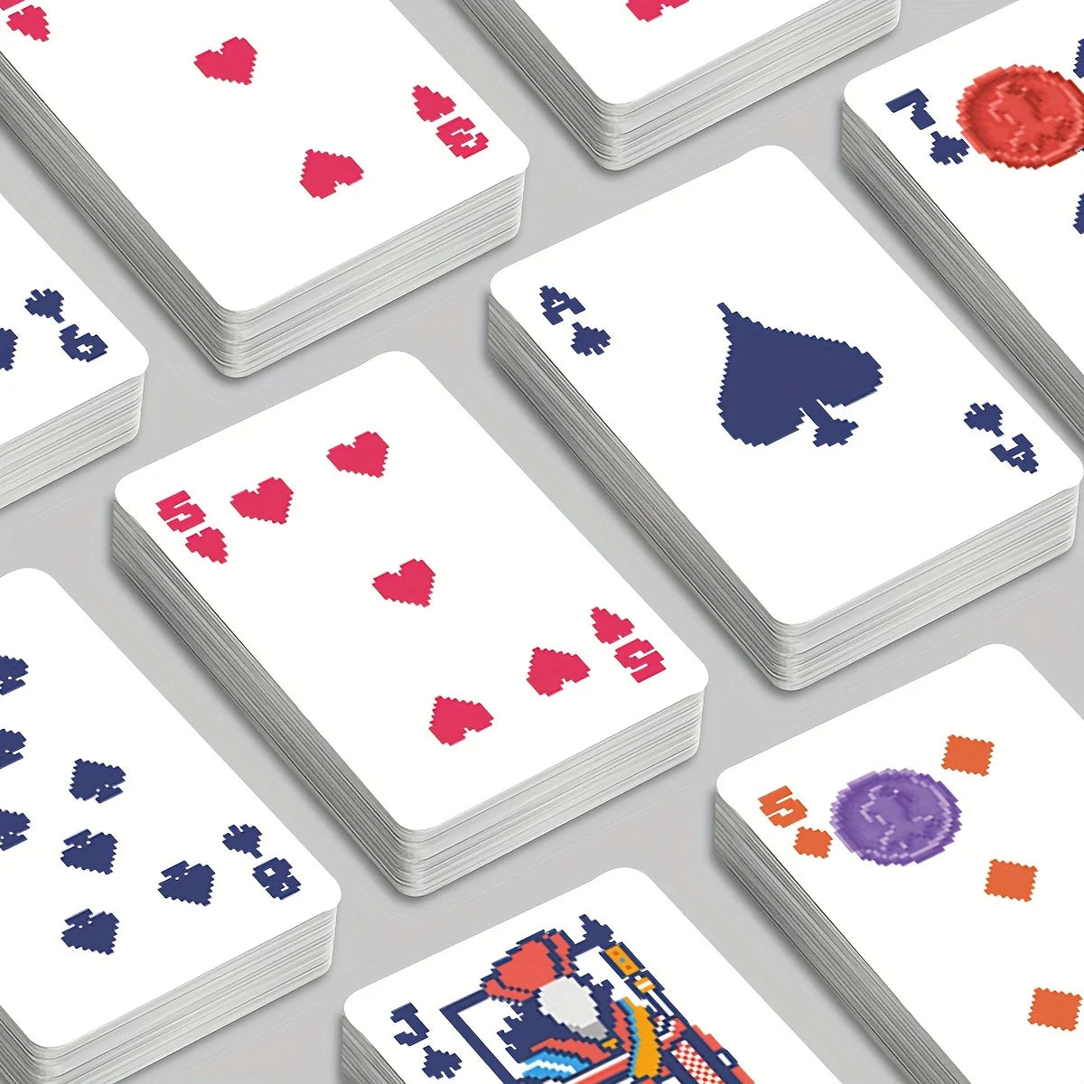 Bài Poker Vui Nhộn - Bộ Bài Chú Hề 54 Lá Sắc Màu - Daisan Mart