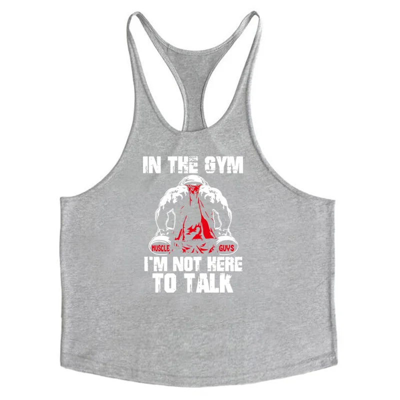 Áo Tank Top Thể Hình Nam Tập Gym Không Tay Chuyên Nghiệp - Daisan Mart
