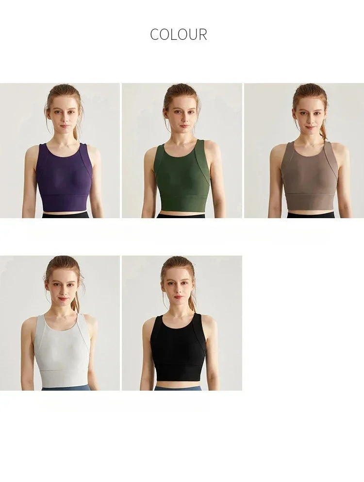 Áo Bra Thể Thao Nữ Co Giãn Sexy Tập Gym Yoga Năng Động - Daisan Mart