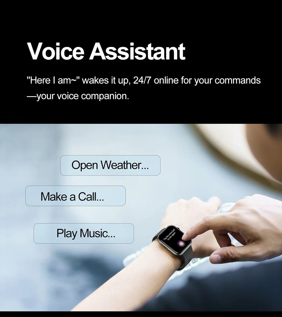 Smart Watch 2025 Touch Screen Bluetooth Calling