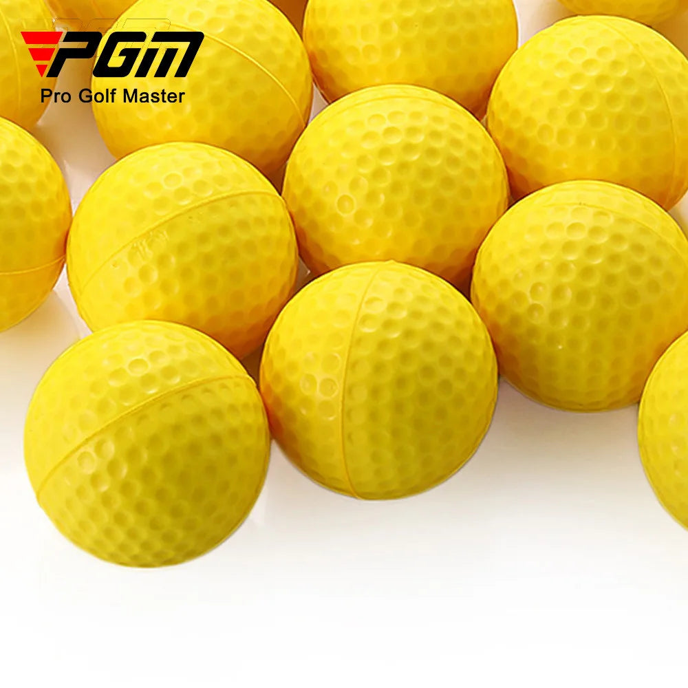 PGM Foam Golf Balls 10 Balls Indoor Outdoor Practice