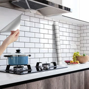 Giấy Dán Tường Gạch Trắng Chống Nước, Chịu Nhiệt 40cm