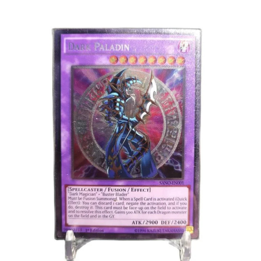 Bài Bài Yu Gi Oh Tùy Chỉnh - Quà Tặng Sưu Tầm Cho Bé - Daisan Mart