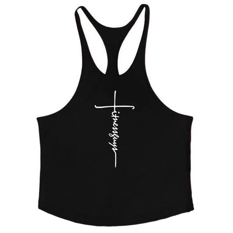 Áo Tanktop Thun Nam Gym Chạy Bộ Không Tay 2023 - Daisan Mart