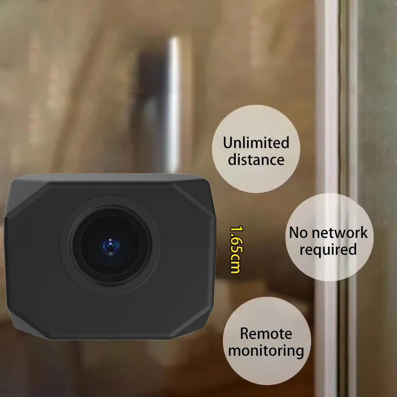 Camera An Ninh Mini 4K WiFi HD - Giám Sát Từ Xa 2026 - Daisan Mart